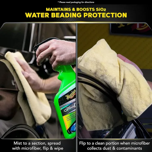 Vista 6 de Meguiar’s Hybrid Ceramic - Kit de cera y brillo