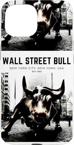 Vista 6 de Stock Market Wall Street Bull Day Trading Phone case Case for iPhone 17