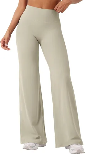 Vista 79 de YEOREO Ease - Leggings rectos para mujer, pantalones de yoga para gimnasio Amarillo (Butter Yellow)