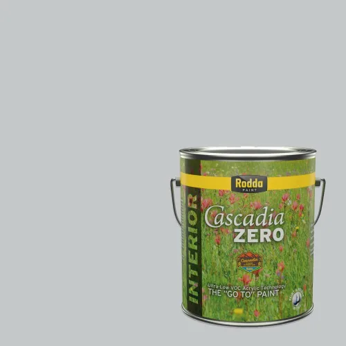 Vista 131 de Rodda Paint CASCADIA XL - Pintura satinada e imprimación para exteriores en uno, cuarto de galón, idea abstracta