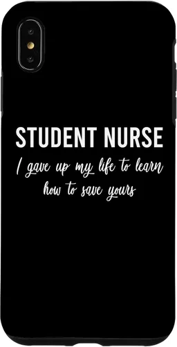 Vista 11 de I Gave Up My Life Student Nurse Sayings Quotes Nursing Gift Case for iPhone 17