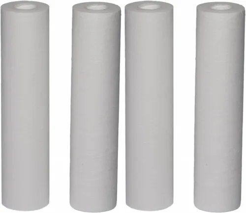 Vista 6 de EcoPure EPW2B - Filtro de agua para toda la casa fundido, ajuste universal