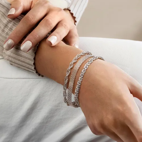 Vista 2 de Ross-Simons Jewelry Set 3 Link Bracelets