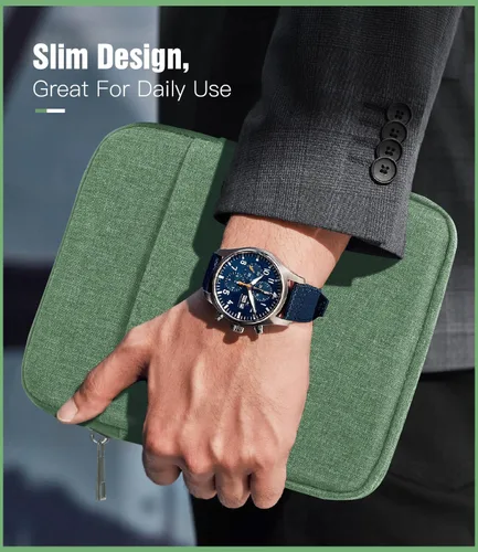 Vista 8 de TiMOVO - Funda para lector electrónico (6 a 7 pulgadas), color verde Bodhi Compatible with Paperwhite/Colorsoft Signature Edition, Oasis & Kobo