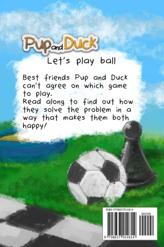 Vista 2 de Pup and Duck Let's Play Ball