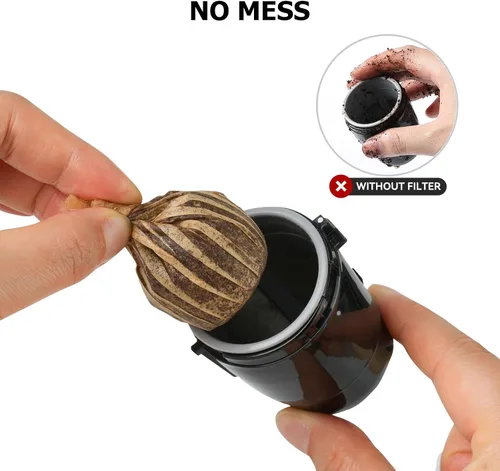 Vista 6 de Fanativita Filtros de café desechables (2.1 pulgadas de alto) para My K-Cup, K-Carafe, Cuisinart SS-RFC y otras tazas de filtro reutilizables