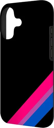 Vista 2 de Subtle Bi Pride Flag LGBT Bisexual Diagonal Stripe Case for iPhone 17