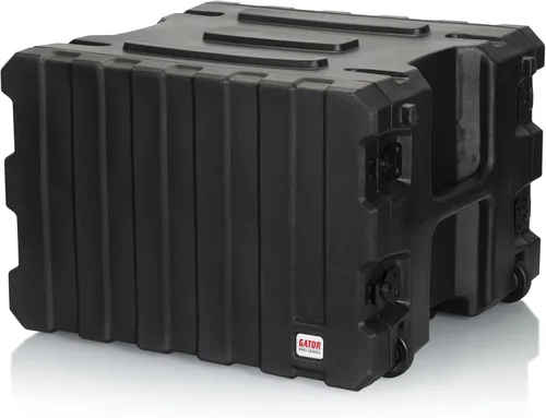 Vista 18 de Maletín Gator Cases con espacio para estantes y con moldeado rotatorio (Pro Series), Negro