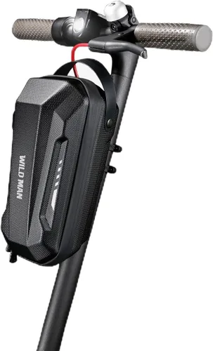 Vista 10 de WILD MAN Bolsa de almacenamiento de scooter resistente a la lluvia de liberación rápida para scooters de equilibrio Kick Scooters bicicleta plegable