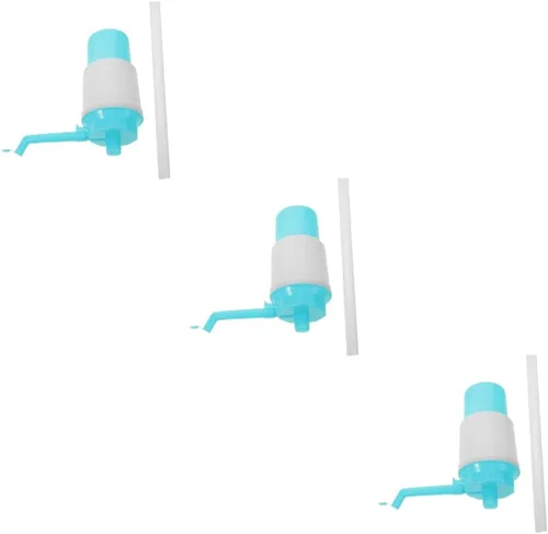 Vista 11 de jojofuny Bomba dispensadora de agua manual para botella de 1 galón, bomba de agua ligera portátil para acampar al aire libre, uso en casa y oficina