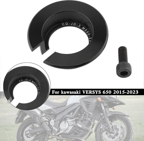 Vista 8 de Kit de eslabones de bajada ajustable para Kawasaki VERSYS 650 2015-2023