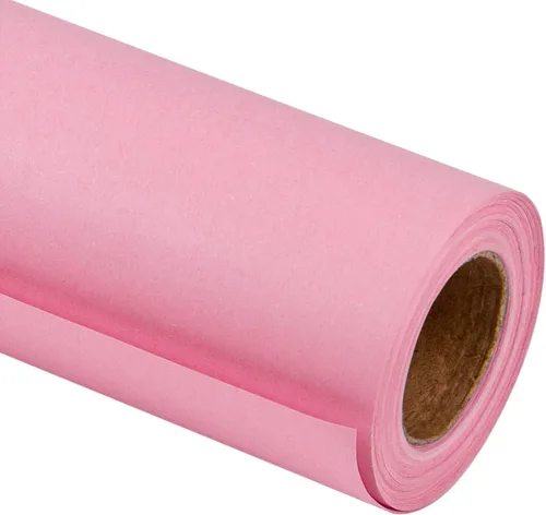 Vista 8 de RUSPEPA Rollo de papel Kraft - 48 pulgadas x 100 pies - Papel reciclable perfecto para envolver, manualidades, embalaje, revestimiento del suelo