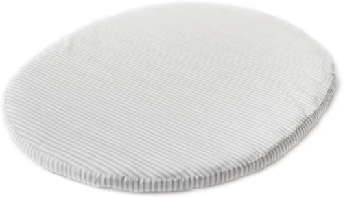 Vista 10 de Stokke Sleepi - Sábana bajera ajustable pequeña de Pehr V3, Celestial, compatible con Sleepi Mini Mattress V3, 100% algodón