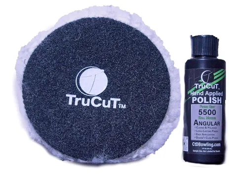 Vista 6 de Kit de esmalte aplicado a mano y bola de boliche alimentado por Turtle Wax Creating the Difference TruCut Polish up to 6500 Finish Grit for