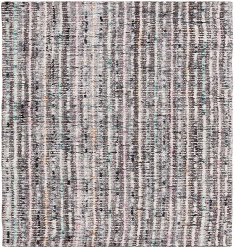 Vista 2 de SAFAVIEH Abstract Collection - Alfombra de pasillo de 8 pies, diseño moderno, ideal para zonas de alto tráfico en pasillo, baño y cocina (ABT489F-28)