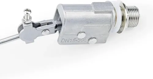 Vista 7 de High Temperature Resistance DN15 Stainless Steel 304 Water Tank Float Valve - Durable Water Level Controller