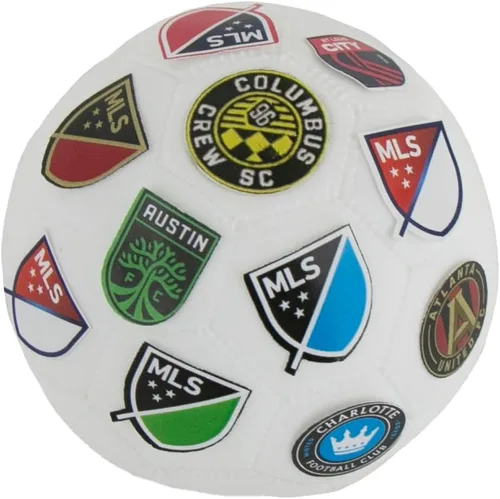 Vista 3 de World's Smallest Juego de pelotas de fútbol de la MLS, con licencia oficial de Major League Soccer, incluye una pelota de fútbol en miniatura, bolsa