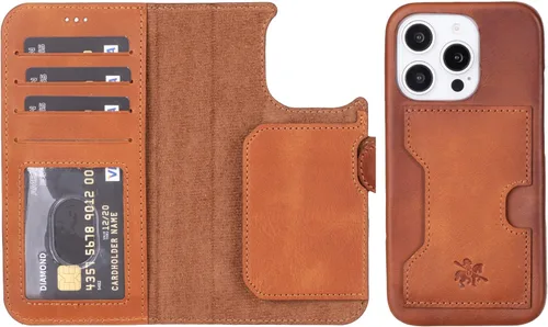 Vista 36 de Venito Florence - Funda de piel compatible con Samsung Galaxy S9, extra segura con bloqueo RFID, cartera desmontable para teléfono (gris decolorado)