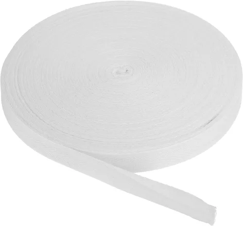 Vista 182 de PATIKIL Cinta de sarga de algodón de 1 pulgada, 50 yardas, cinta de algodón, cinta de encuadernación al bies, cinta de espiga para costura, Verde