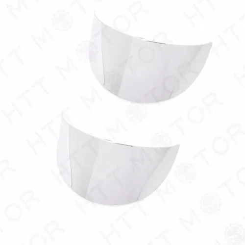 Vista 2 de Viseras direccionales traseras SMT compatibles con Harley 88-91 FLTC 89-96 FLTCU 99-03 FLTR [B06W51MXWC]