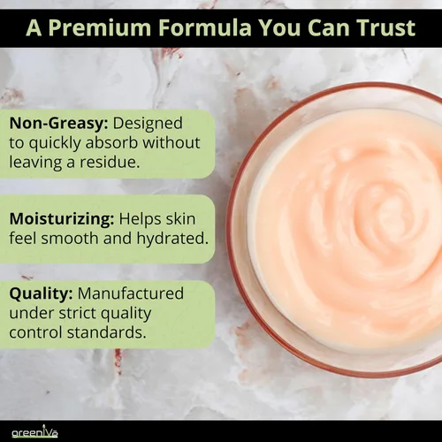 Vista 6 de GreenIVe Loción de masaje de crema caliente para articulaciones músculos y envoltura de estiramiento de la piel, tarro a granel de sensación de frío
