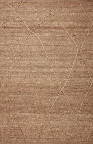 Vista 7 de Loloi Bodhi Collection BOD-02 Ivory/Natural 2'-3" x 3'-9" Accent Rug