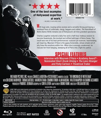 Vista 2 de Hunchback of Notre Dame The Blu-ray