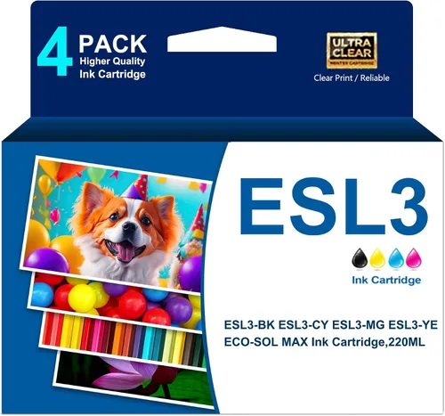 Vista 12 de 728 cartuchos de tinta F9J68A F9K17A F9K16A F9K16A F9K15A compatibles con impresoras de trazador de gran formato HP T830 MFP T730, 10.1 fl oz, negro