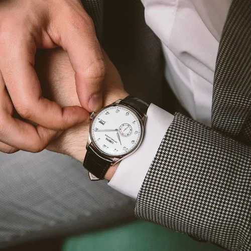 Vista 11 de LOBINNI Reloj mecánico automático impermeable de muñeca masculina vestido masculino moda lujo negocios relojes