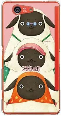 Vista 144 de Yanan Machiko Series Machiko Family Pink (Clear) / for iPhone SE/5s/docomo
