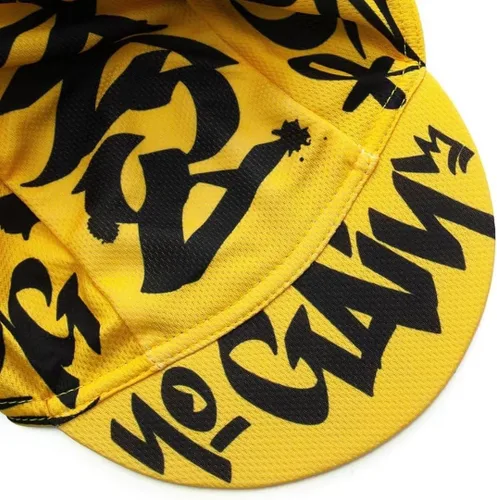 Vista 2 de Bikingbros Funny - Gorra de ciclismo para hombre y mujer, talla única