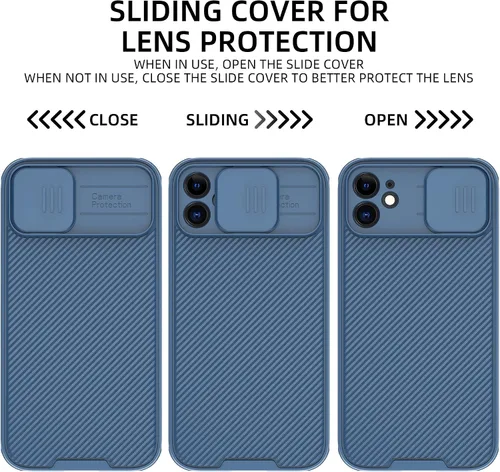 Vista 7 de Funda magnética diseñada para iPhone 11, [protección de grado militar y compatible con MagSafe], funda para iPhone 11 con funda para cámara, funda