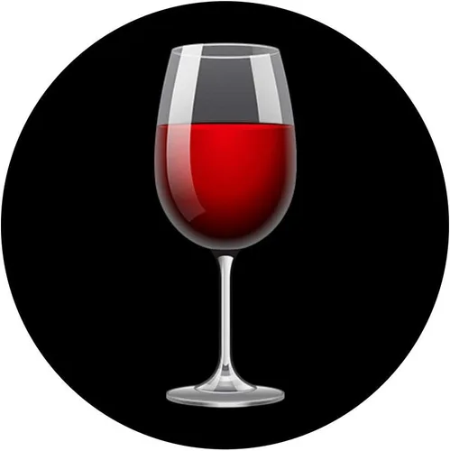 Vista 3 de Vino tinto mamá cumpleaños Navidad vacaciones negro PopSockets intercambiables PopGrip