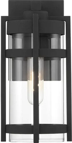 Vista 3 de NUVO 60/6571 Tofino - Linterna pequeña (1 luz, color negro texturizado)