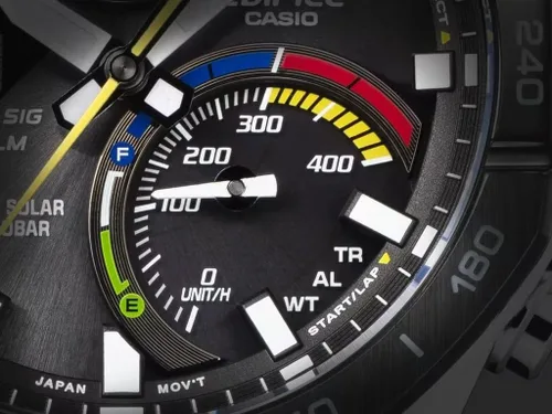 Vista 5 de Edifice Casio ECB-900MP-1AEF Reloj de acero para hombre, Moderno