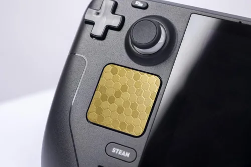 Vista 8 de Touchpad Protector Steam Deck, Touch Pads and Back Buttons Protective Skin Texture Sticker for steam Deck OLED&LCD Touch Trackpads, High end