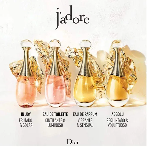 Vista 7 de Christian Dior J'adore Eau de Toilette en espray para mujer, 3.3 onzas