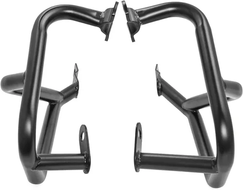 Vista 4 de Protector de motor de acero para motocicleta, barras de choque de carretera compatibles con Versys 650 KLE 650 2015 2016 2017 2018 2019 2020 2021