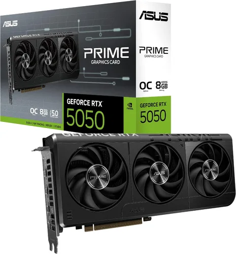 Vista 20 de ASUS Tarjeta gráfica para juegos Dual GeForce RTX 3050 6GB GDDR6 OC Edition