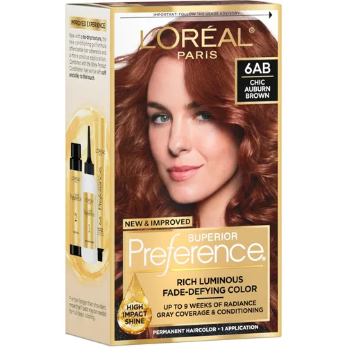 Vista 19 de L'Oreal Paris Superior Preference - Tinte permanente luminoso que desafía la decoloración para el cabello, tinte para el cabello hasta 9 semanas