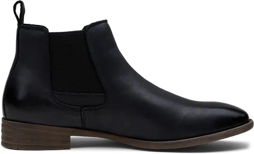 Vista 4 de Jousen Men's Suede Chelsea Boots