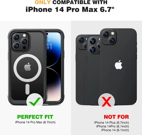 Vista 921 de DIACLARA - Funda transparente compatible con iPhone XR 6.1 pulgadas 2018