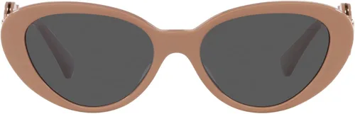 Vista 3 de Versace Woman Sunglasses Black Frame, Dark Grey Lenses, 54MM