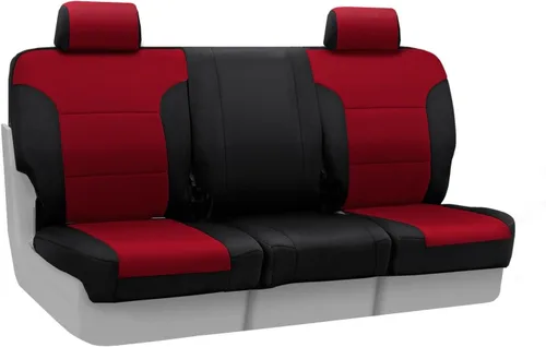 Vista 39 de Coverking - Funda para asiento delantero 40/20/40 (neopreno), color negro