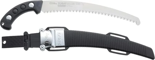 Vista 5 de Sierra de mano profesional para arboristas Silky ZUBAT 330 mm XL (dientes 722-33)