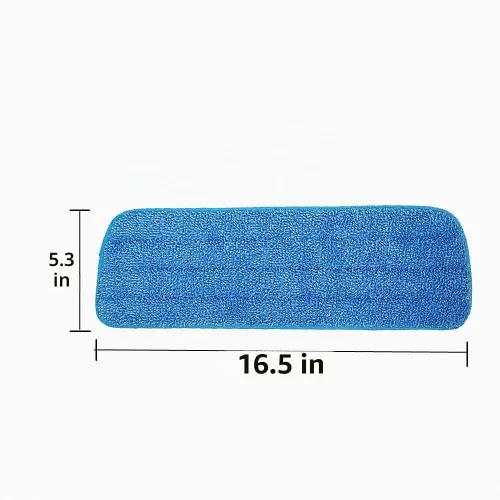 Vista 3 de Cabezales de repuesto para trapeador de microfibra para mopas húmedas y secas, almohadillas de limpieza de suelos compatibles con el sistema