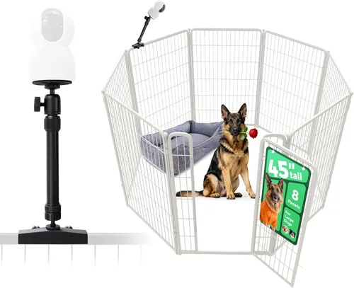 Vista 59 de FXW Homeplus Unleashed Corralito para Perros de Interior - Juego Sin Estrés y Seguro, Resistente de 24 Pulgadas 2 Paneles Corralito para Cachorros