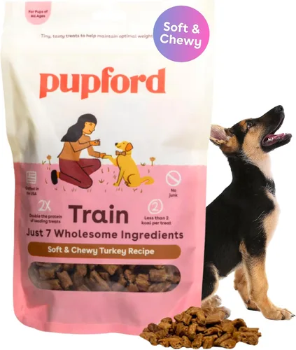 Vista 15 de Pupford Golosinas de entrenamiento suaves y masticables para perros y cachorros (carne de res, 5 onzas)
