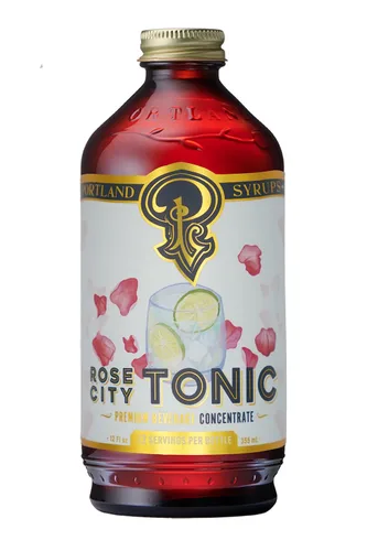 Vista 9 de Jarabe de Hibisco y Cardamomo de Portland Syrups - Elabora Exquisitos Cócteles, Bebidas sin Alcohol, Té, Refrescos, Bebidas de Café y Más - 12 onzas
