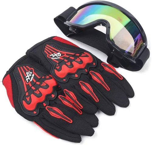 Vista 6 de TFCFL Casco de motocross todoterreno unisex para niños y jóvenes, casco todoterreno para hombres y mujeres, aprobado por DOT (2, L)